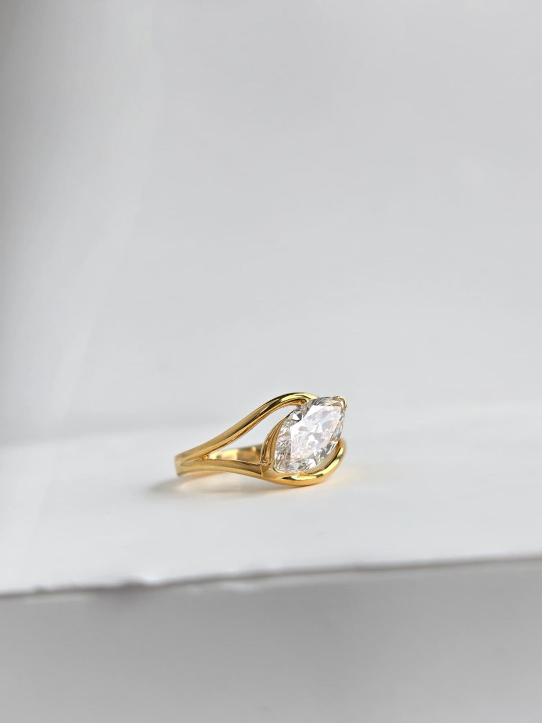 Gold Diamond Ring
