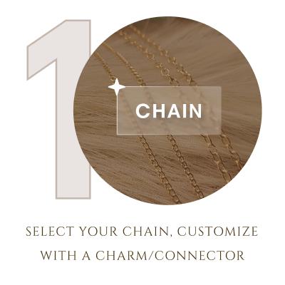 Permanent jewelry chain