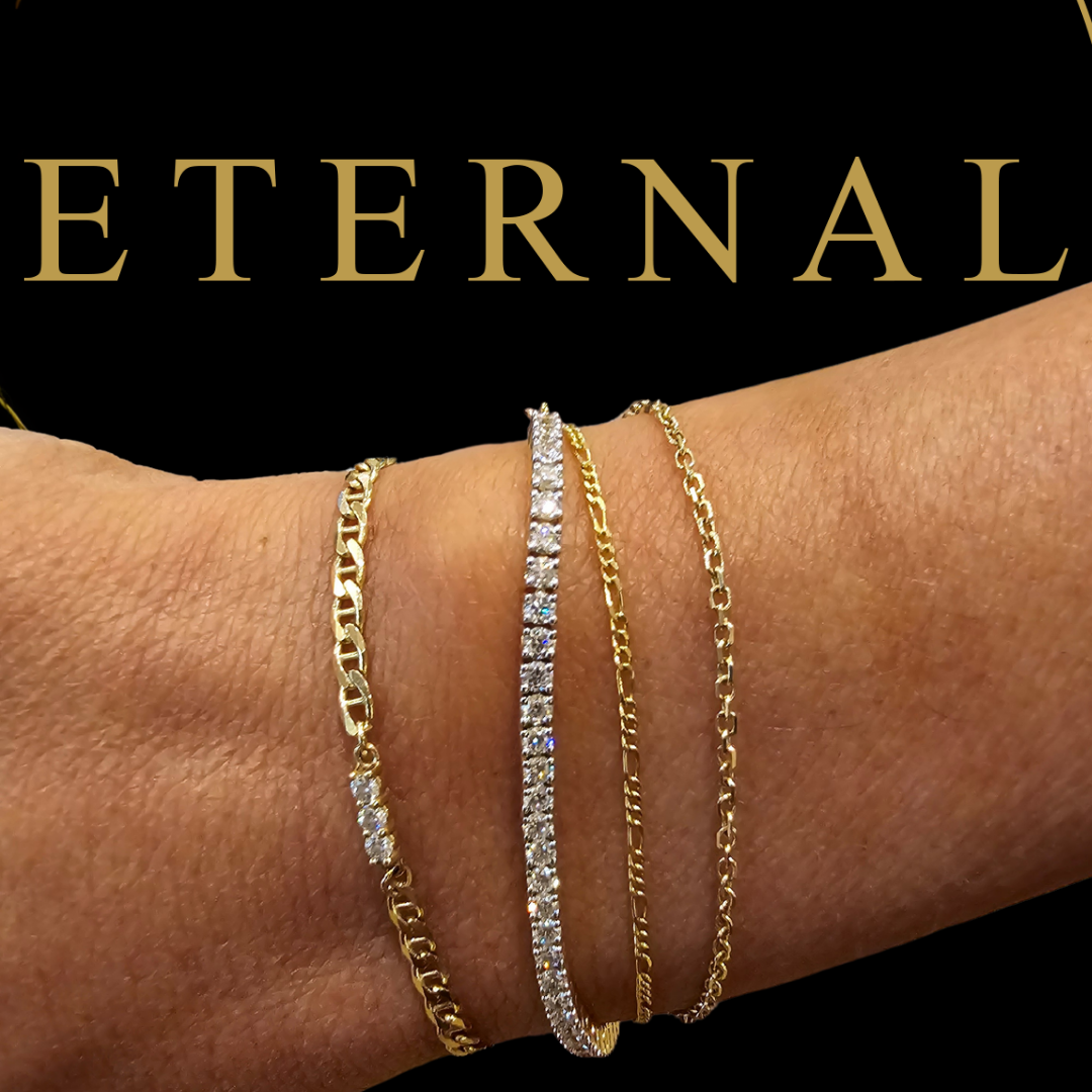 Why a 14k Gold Permanent Bracelet is the Perfect Everyday Accessory