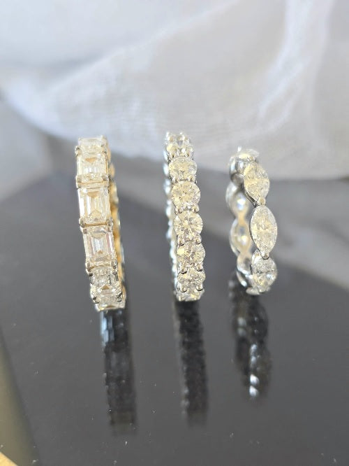 Elevate Your Jewelry Collection with a Fancy Shape Eternity Band