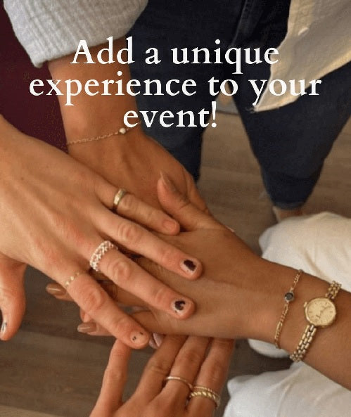 Galentine’s Day Glow-Up: Host a Permanent Jewelry Pop-Up Party