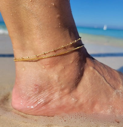 Symbolism of Gold and Silver Anklets: What They Represent