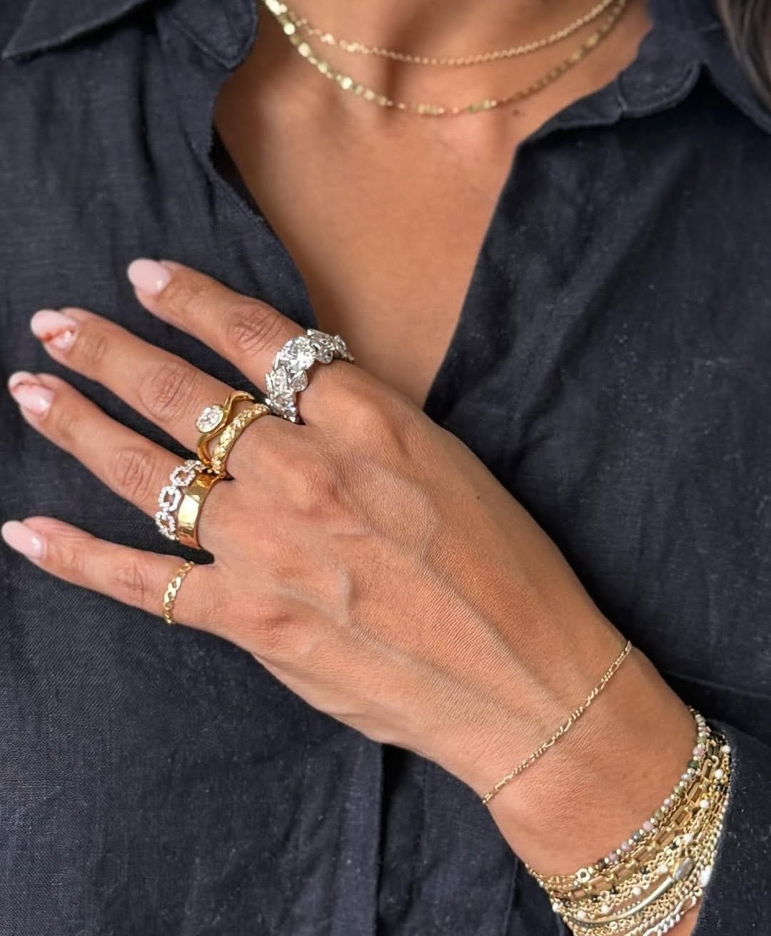 Stack, Mix & Match: The Ultimate Ring Styling Guide