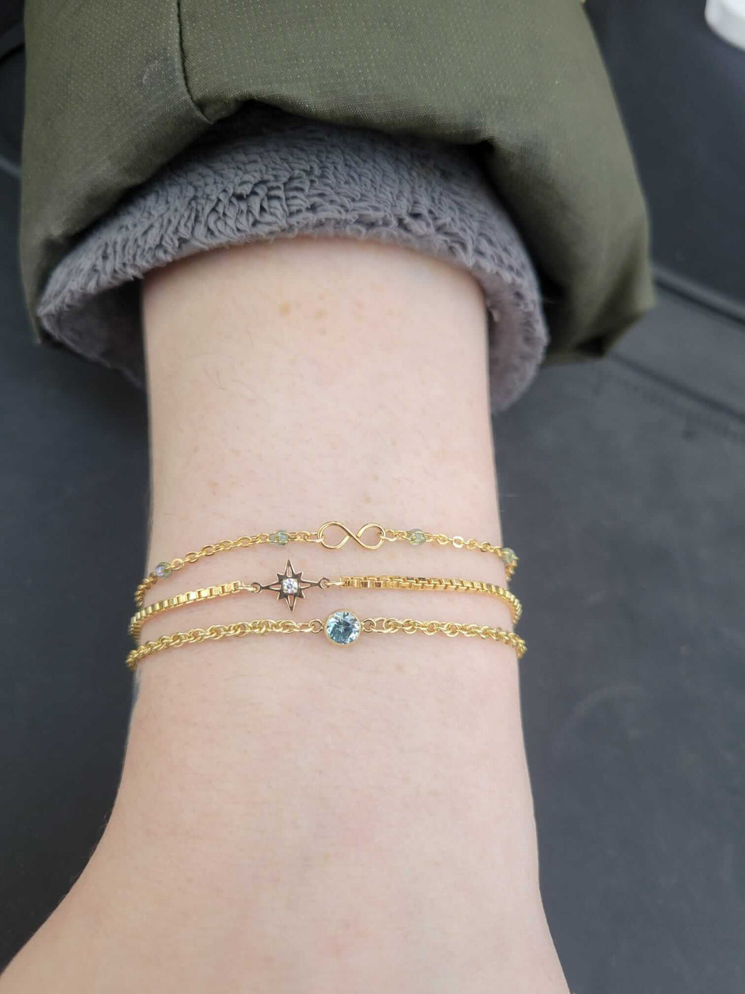 Spiritual Meanings in Permanent Jewelry: Infinity, Evil Eye, and More