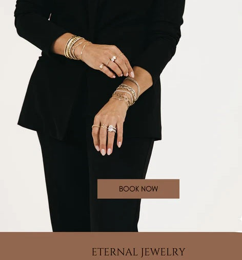 Surprise Her This Women’s Day with a Permanent Jewelry Appointment