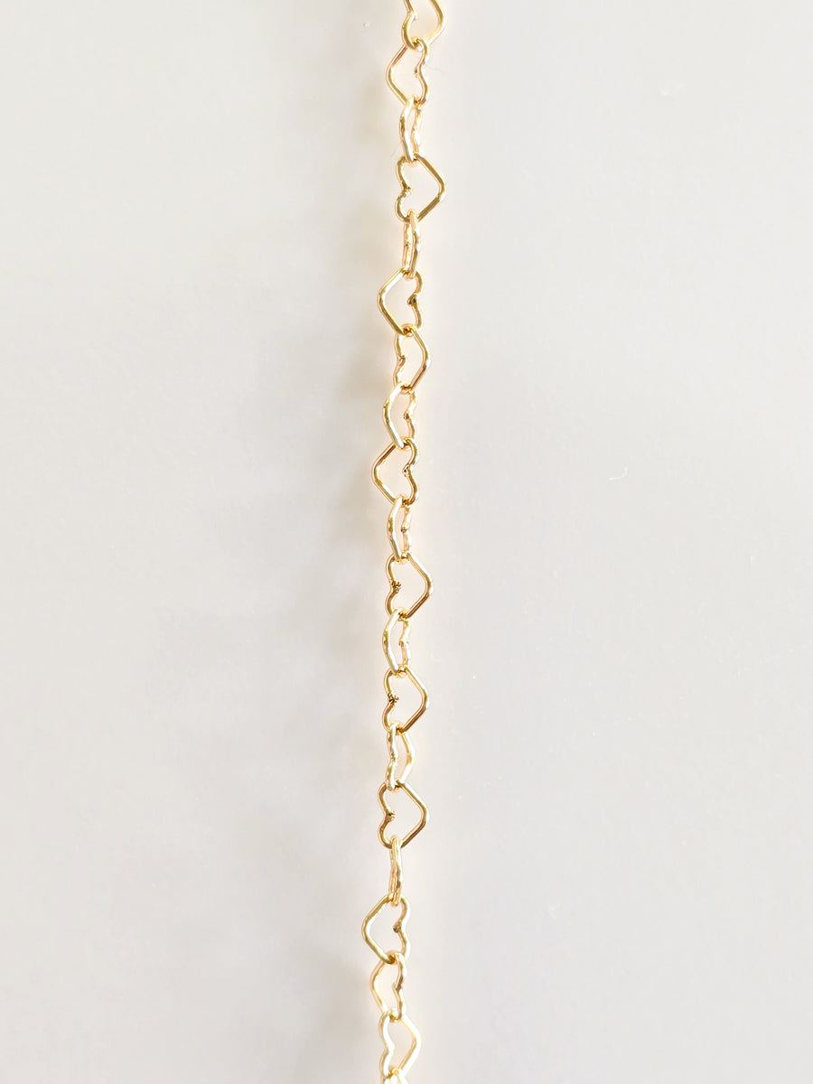 Heart Gold Chain