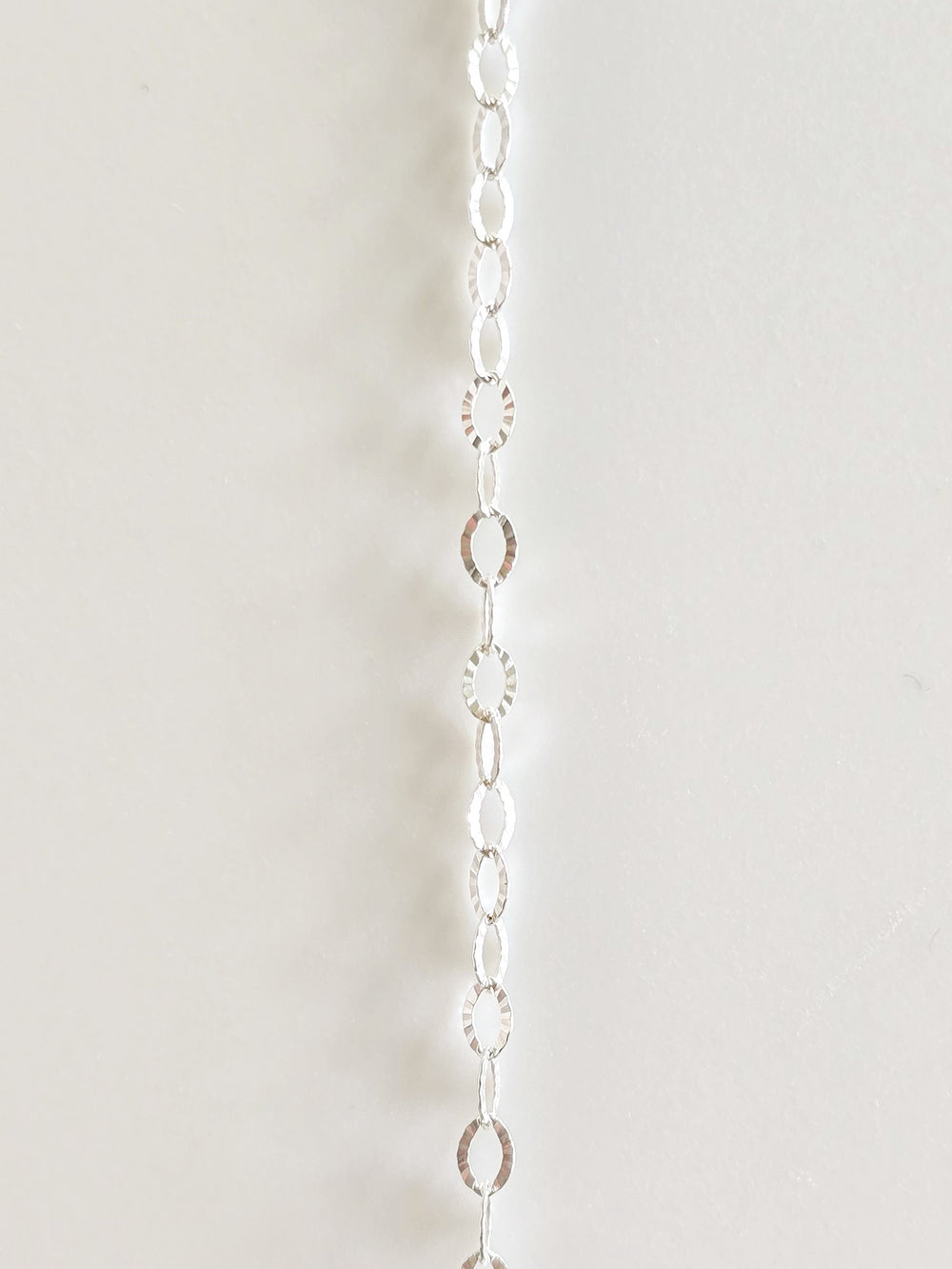 Starbust Sterling Silver Chain