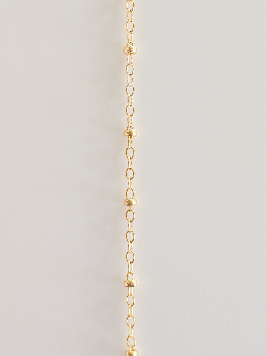 Satellite Gold Chain