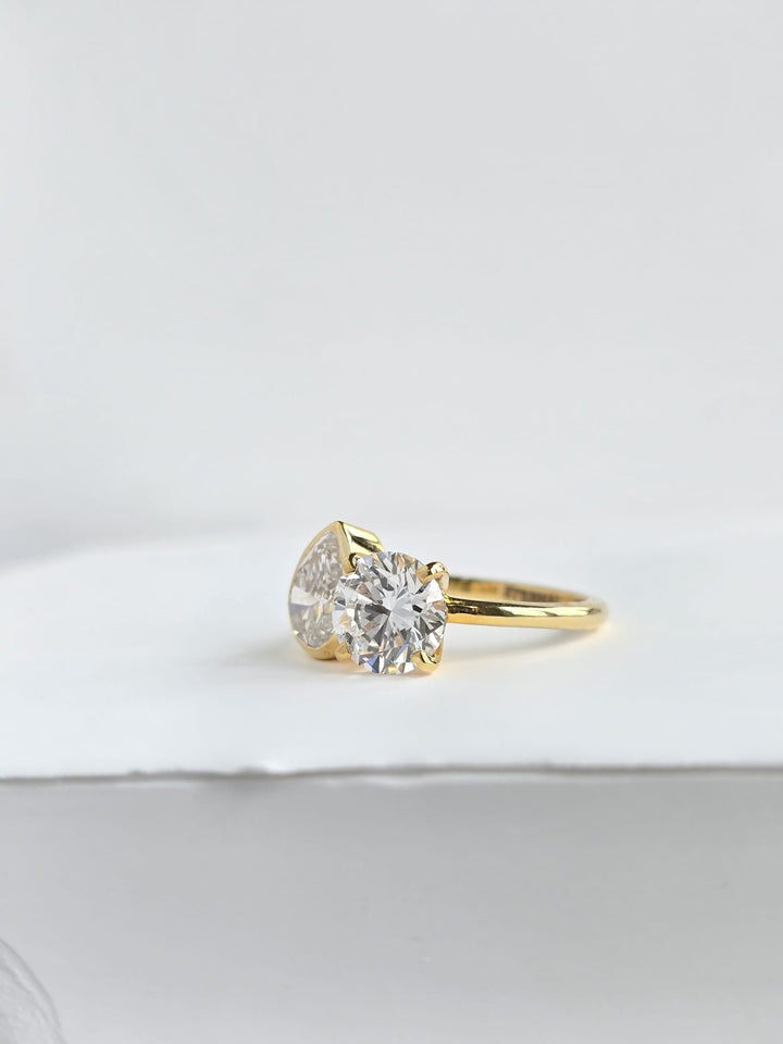 Twin Flame Ring
