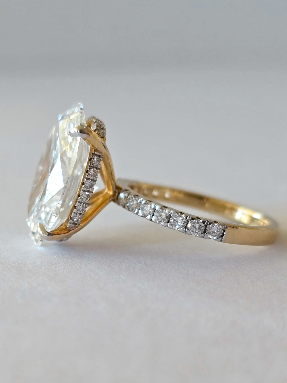 Custom Diamond Ring