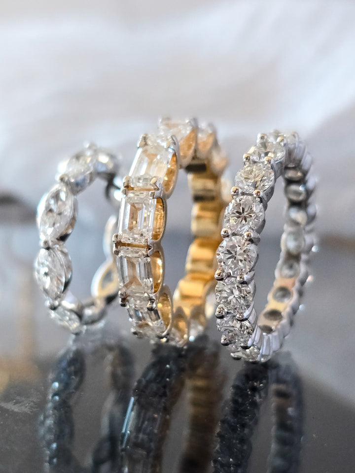 Custom Diamond Band