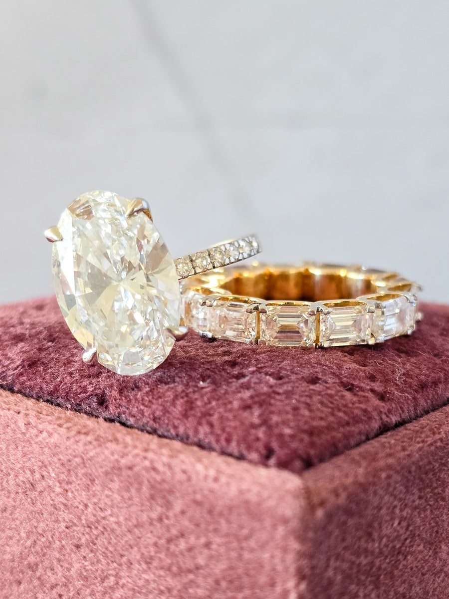 Custom Engagement Ring