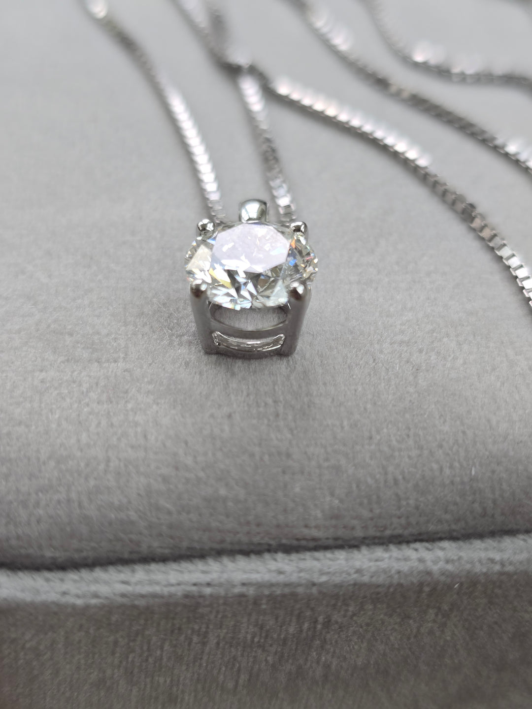 14k white Gold chain