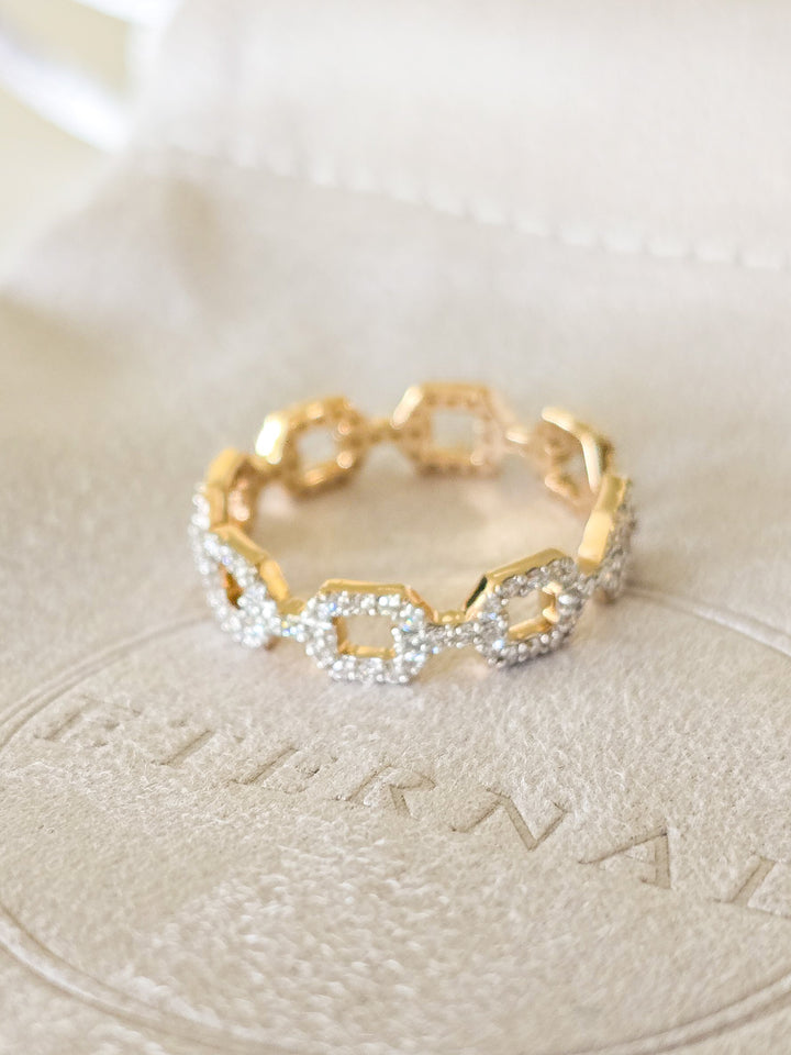Diamond Chain Ring