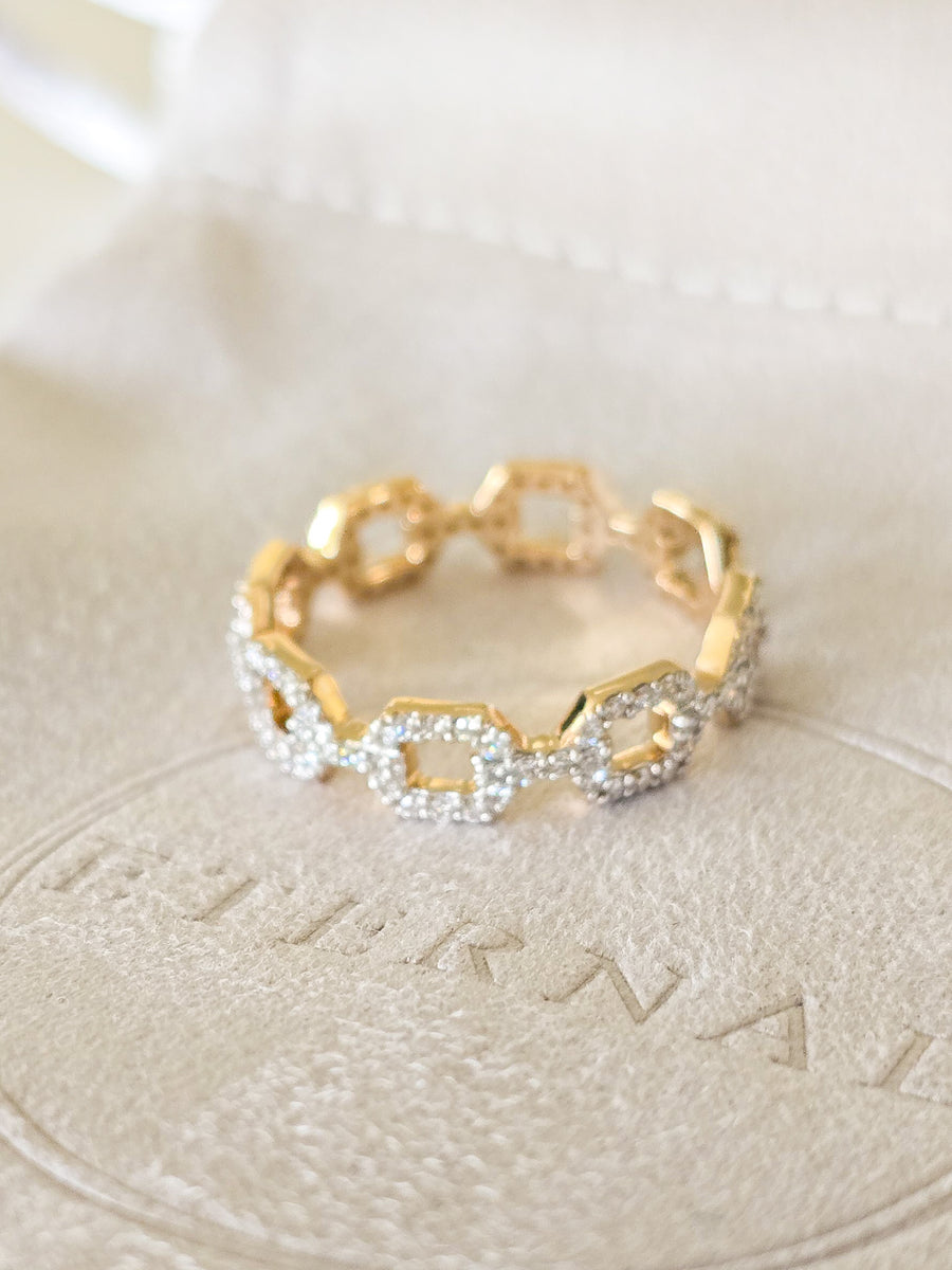 Diamond Chain Ring