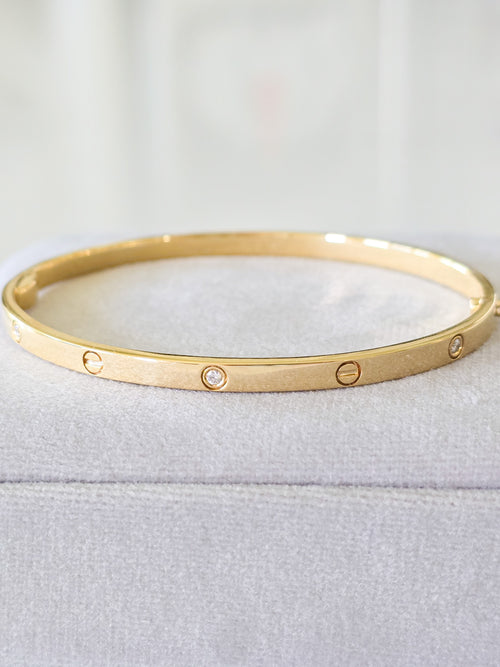 14k Yellow Gold Bracelet