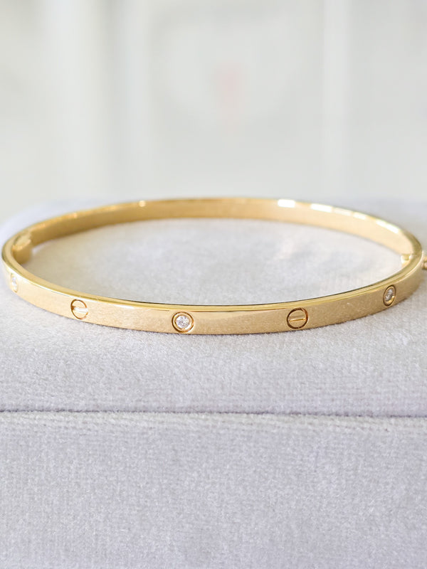 14k Yellow Gold Bracelet