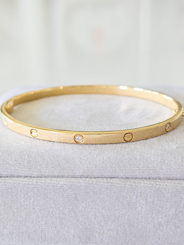 14k Yellow Gold Bracelet