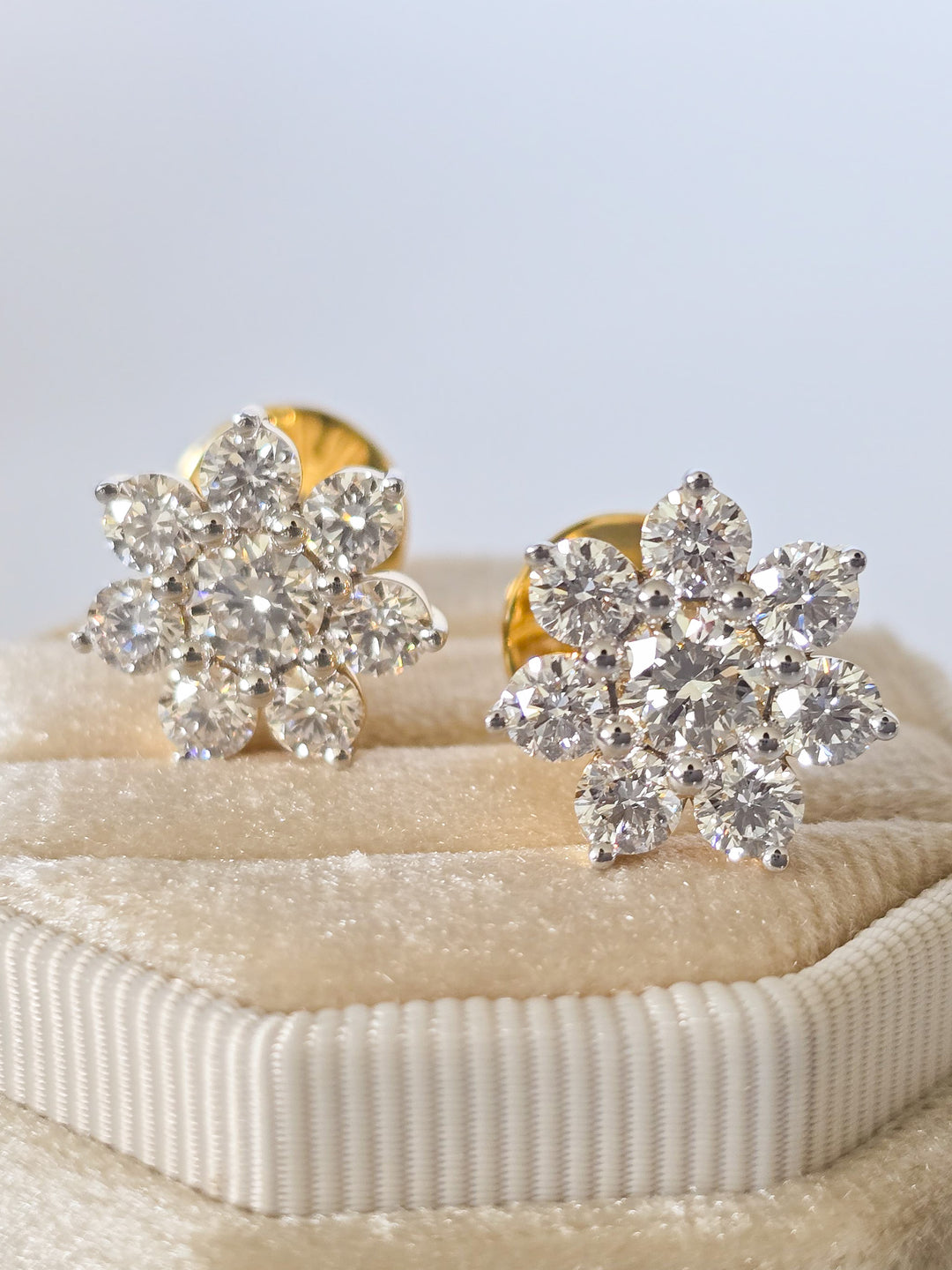 Flower Stud Earrings