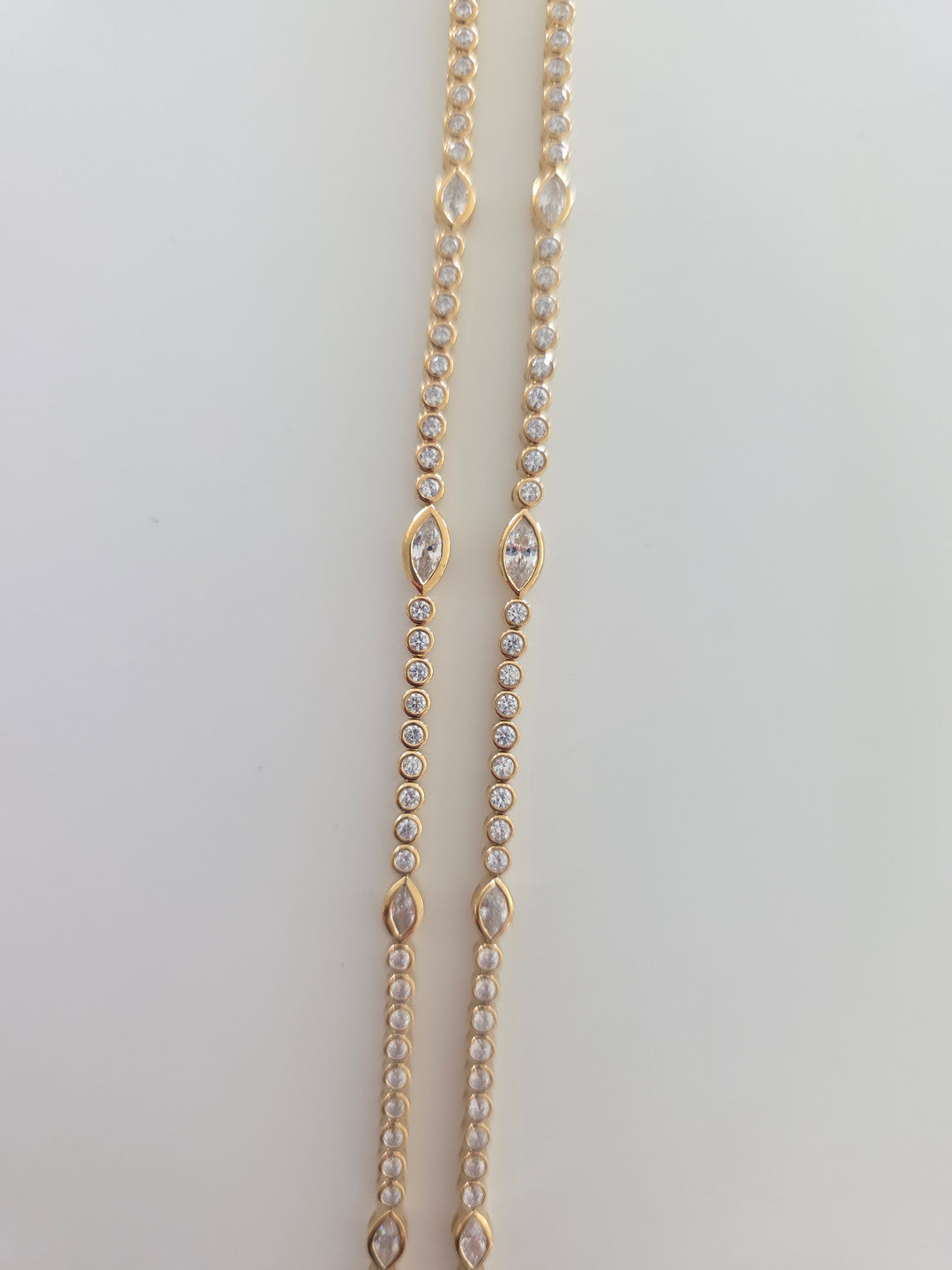 Marquis Tennis Bracelet 