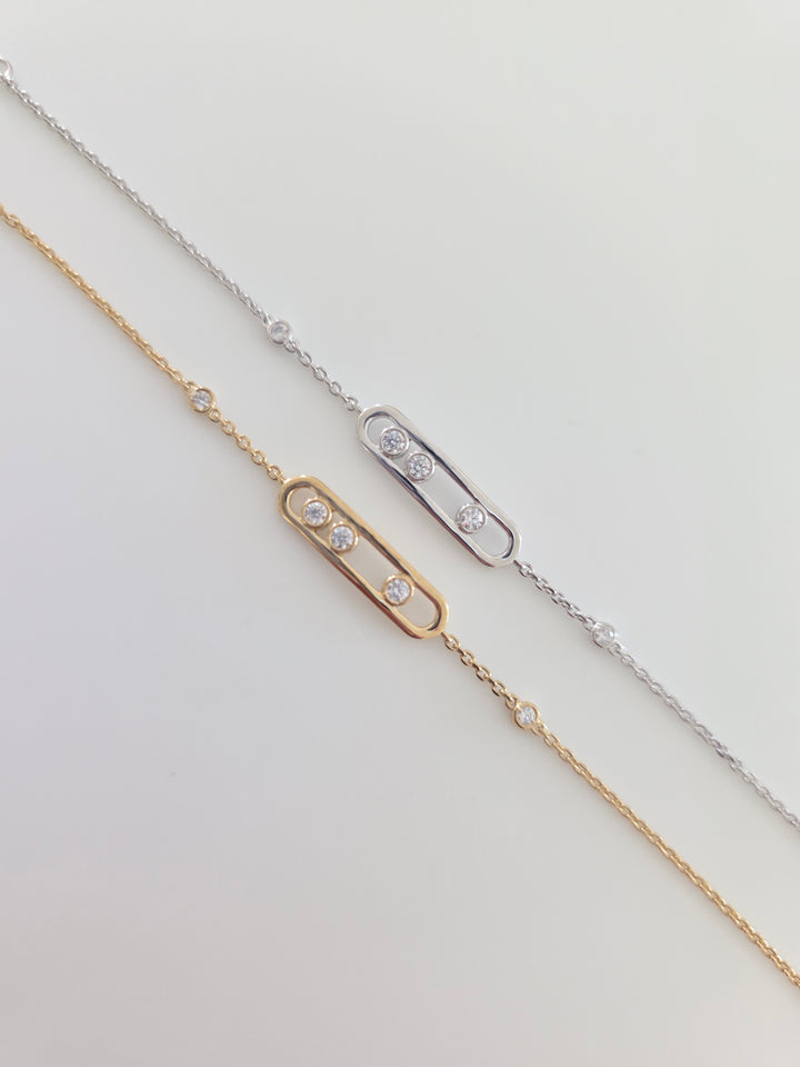 Aura Diamond Bracelet 