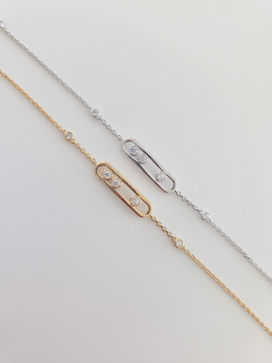 Aura Diamond Bracelet 