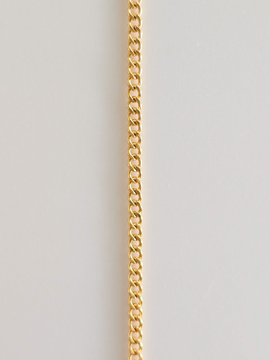 Curb Gold Chain