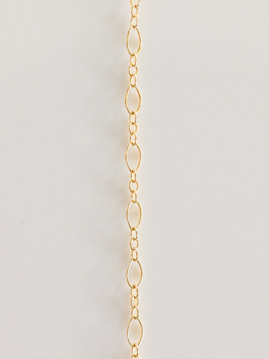 Fancy 3-1 Gold Chain 