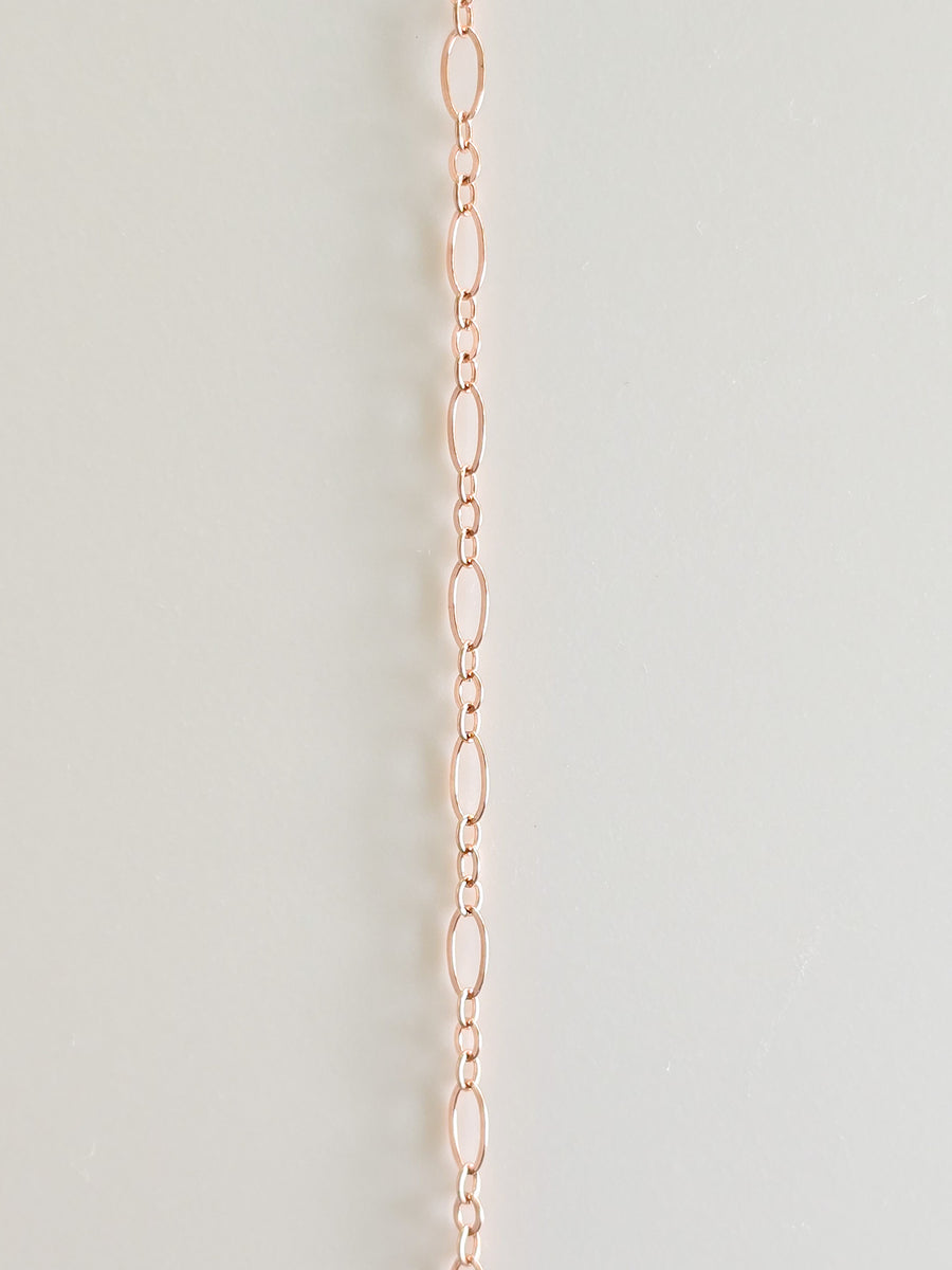 Dainty Figaro Gold Chain 