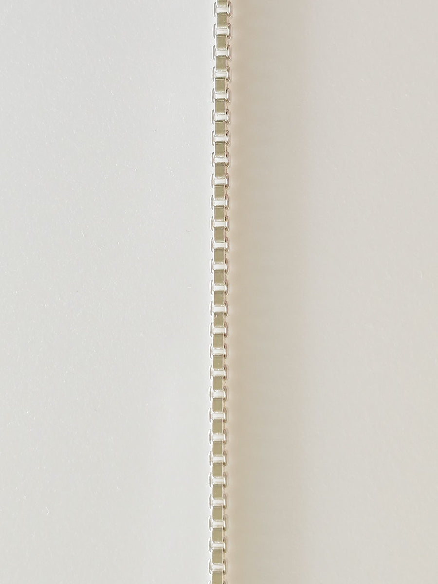 Sterling Silver Box Chain