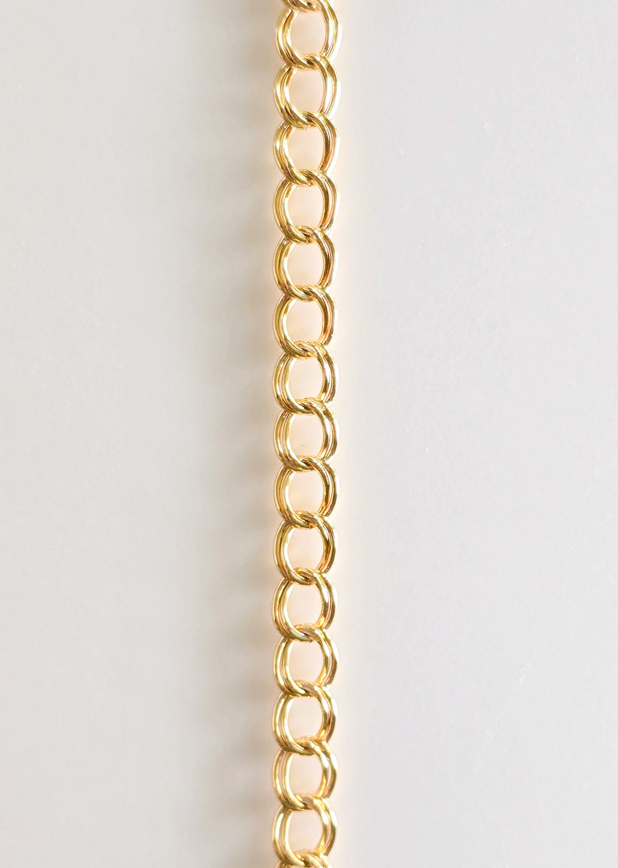 Parallel Curb Gold Chain