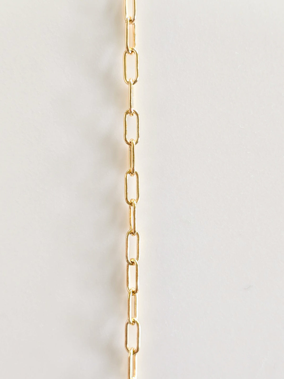 Paperclip Gold Chain