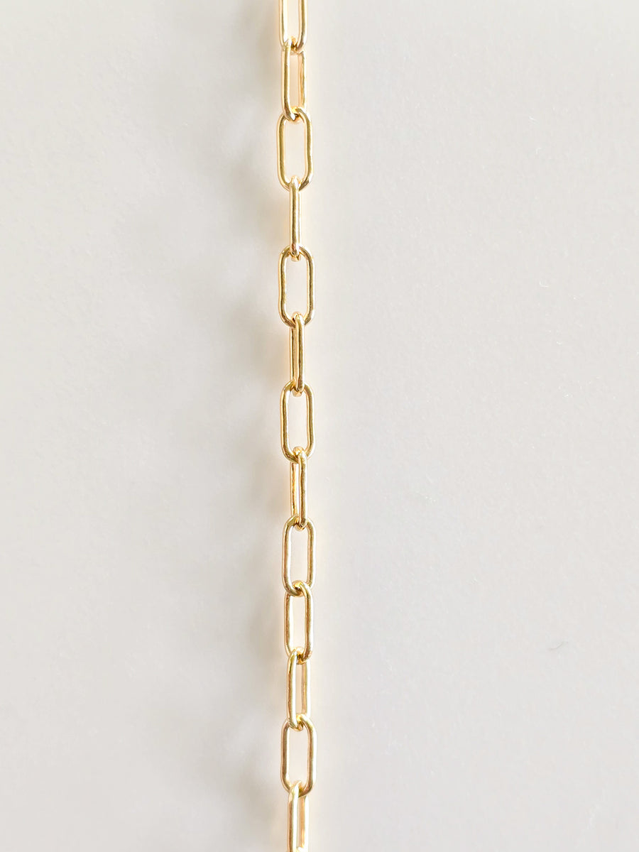 Paperclip Gold Chain