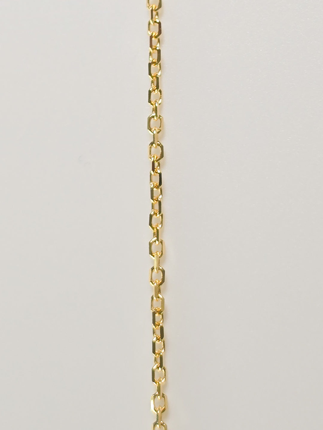 Double Cut Gold Chain