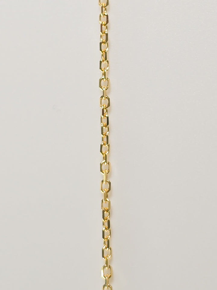 Double Cut Gold Chain