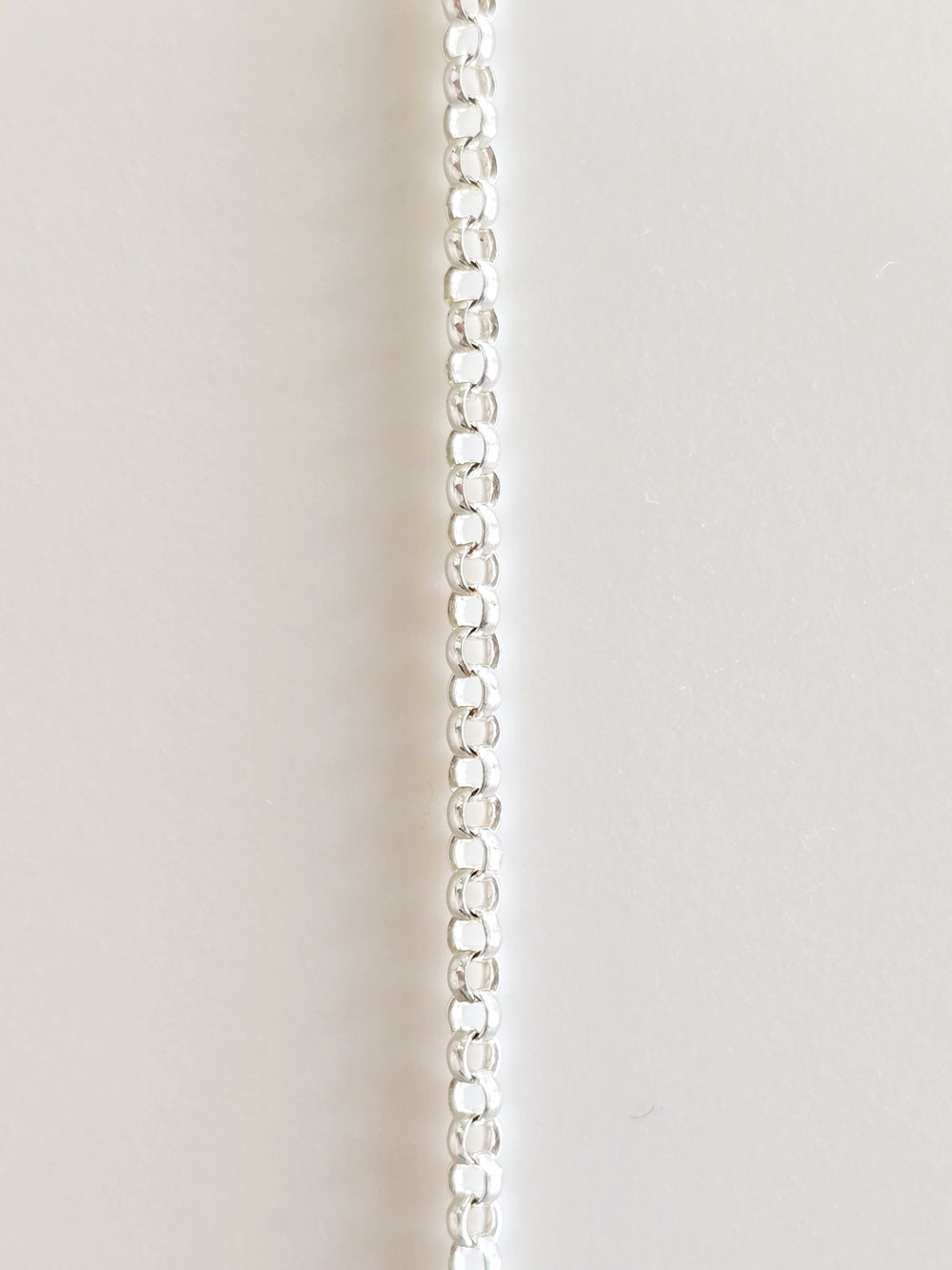 Rolo Sterling Silver Chain