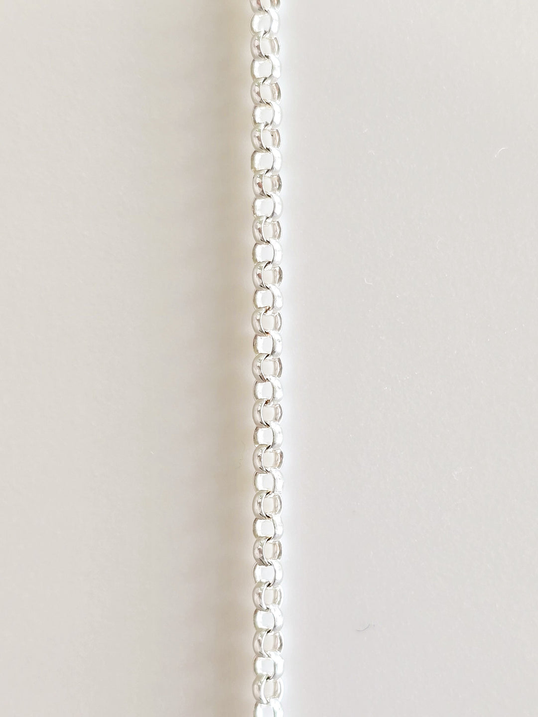 Rolo Sterling Silver Chain
