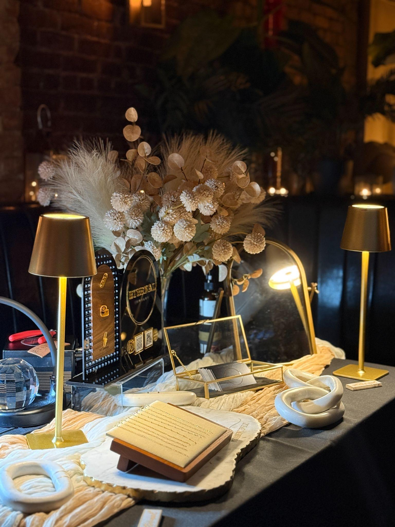 Corporate Event With Permanent Jewelry