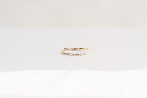 Golden Wrap Ring