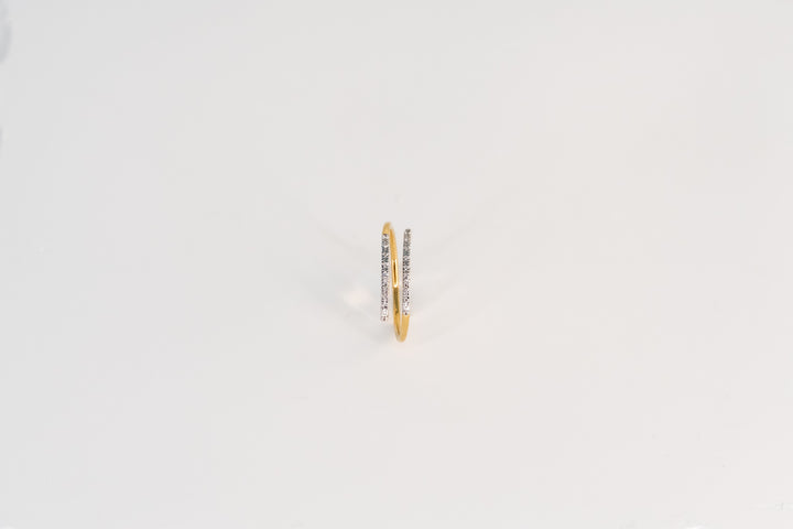 Golden Wrap Ring