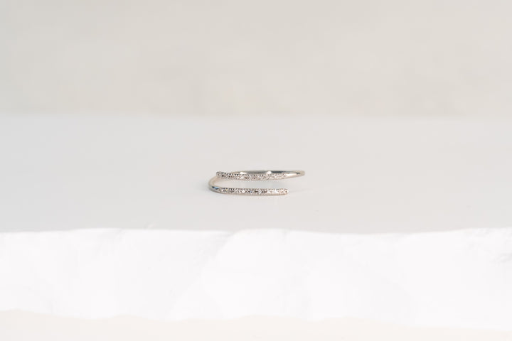 Diamond Wrap Ring