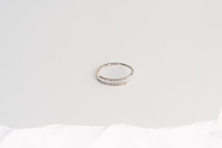 Silver Wrap Ring
