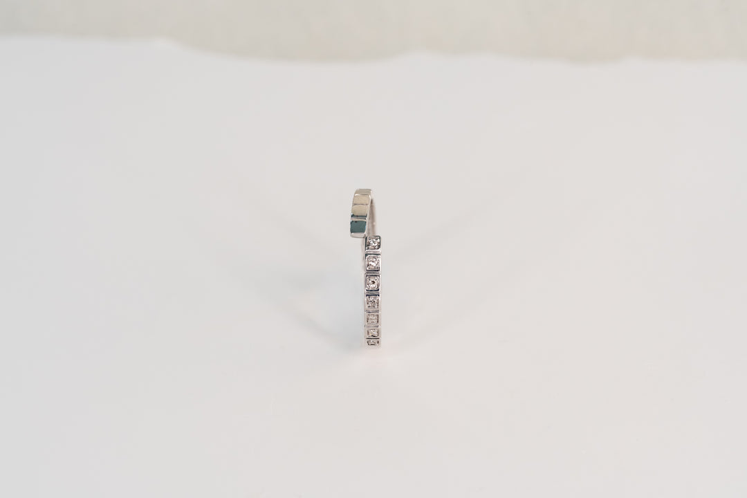 The Diamond Slash Ring