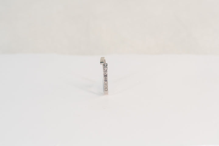 Diamond Slash Ring