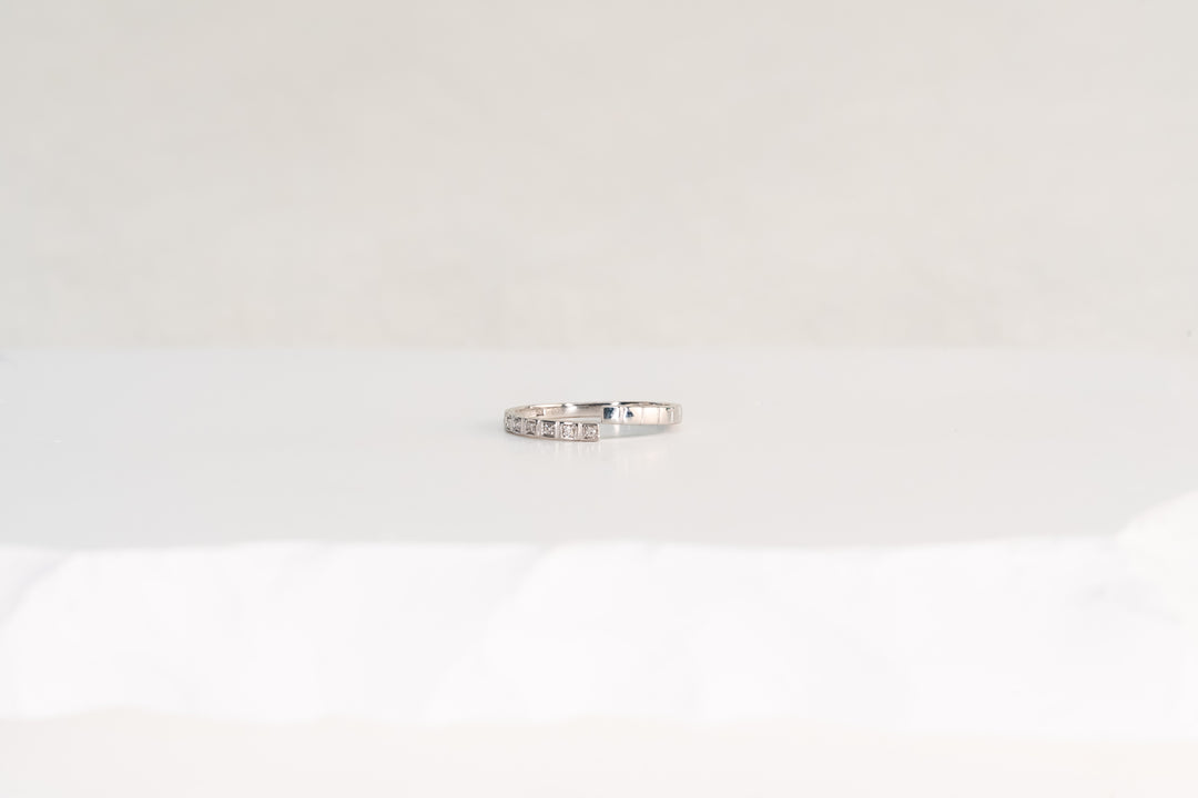 The Diamond Slash Ring