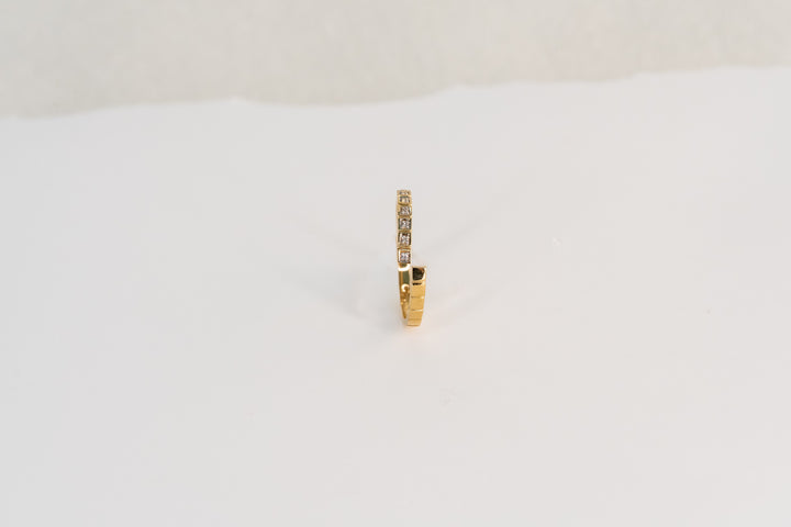 Diamond Slash Ring