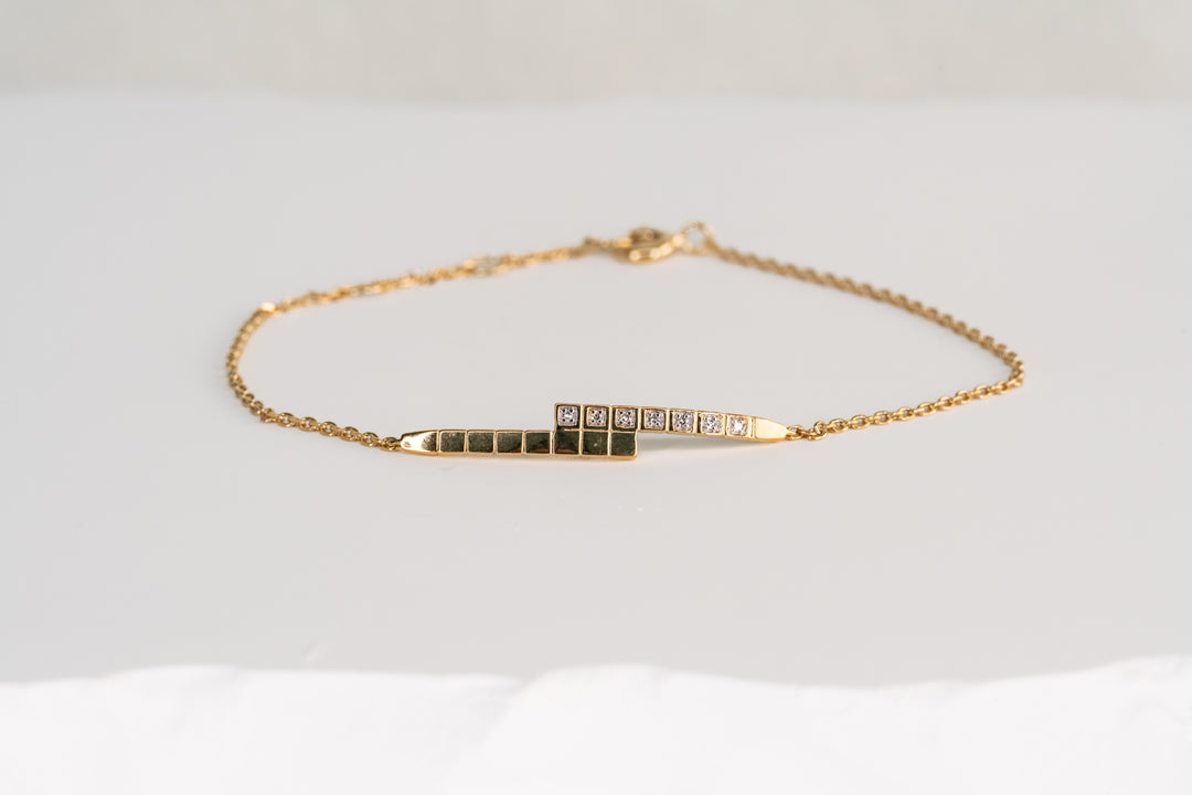 The Diamond Slash Bracelet