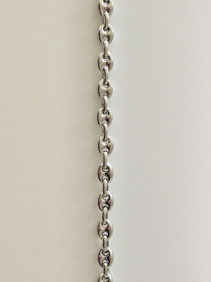 Gucci White Gold Chain