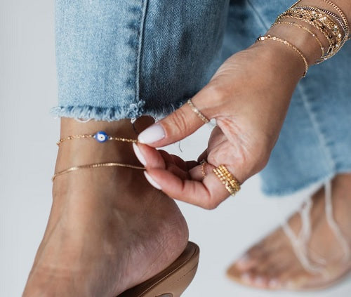 permanent anklet