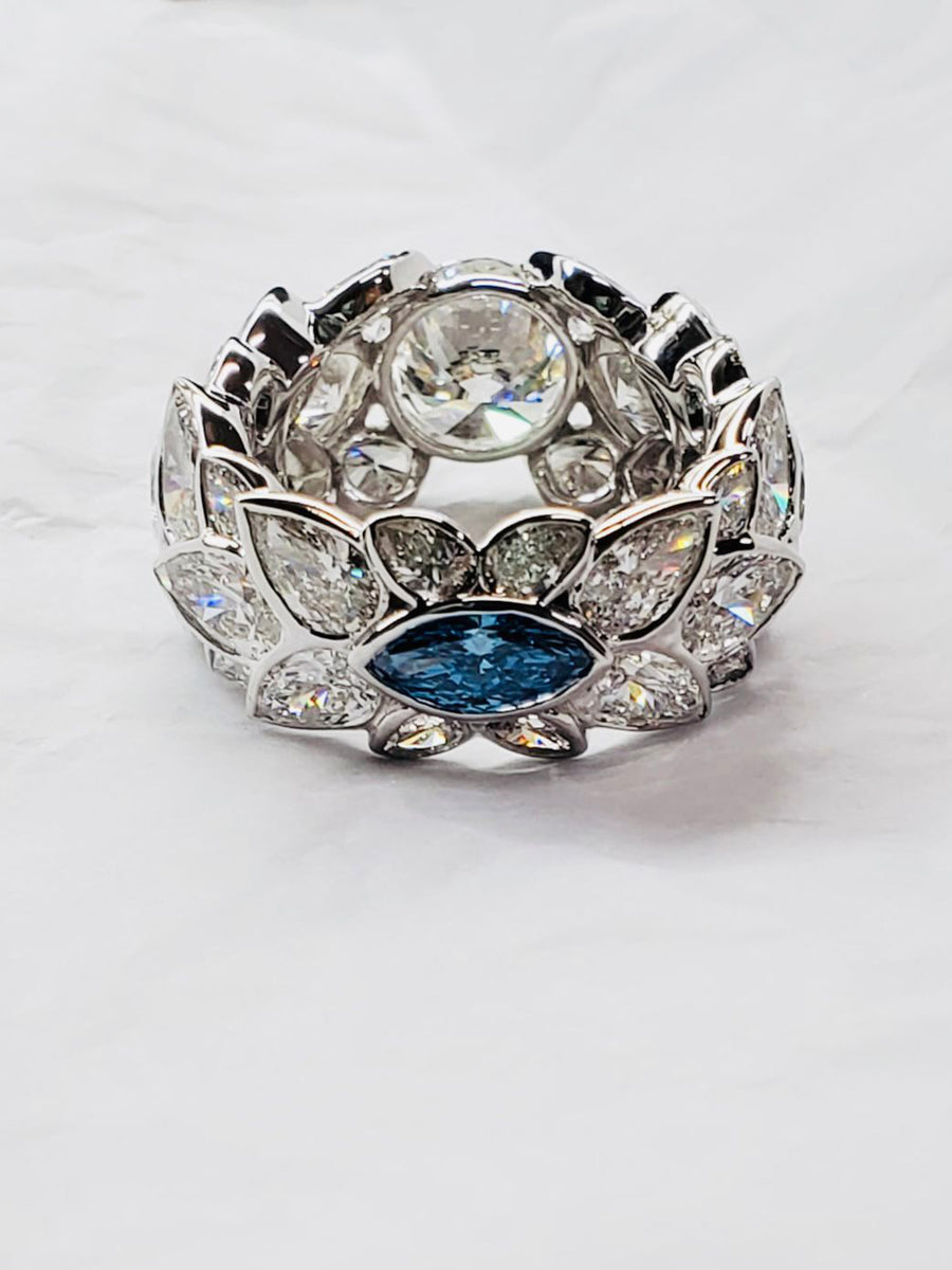 Blue Dragon Ring
